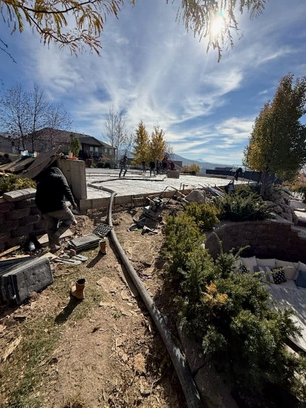 Seamless Concrete Pour in Pocatello ID image
