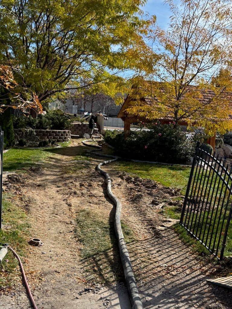 Gallery photos for Seamless Concrete Pour in Pocatello ID: Image #1